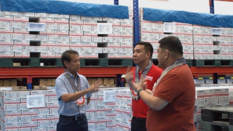 DSWD Builds Satellite Warehouse In Northern Samar