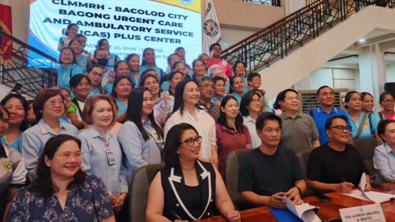 Bacolod City, DOH Hospital Seal Partnership For BUCAS Plus Center