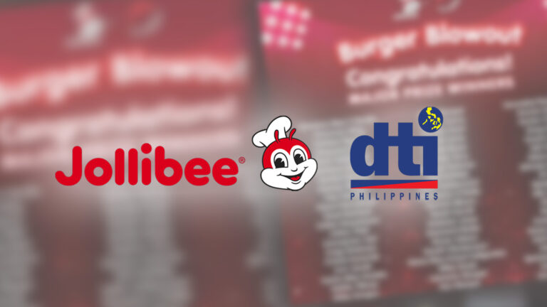 DTI Probes Jollibee Raffle Promo After Netizens Cry Foul Over “Foreign-Sounding” Winners