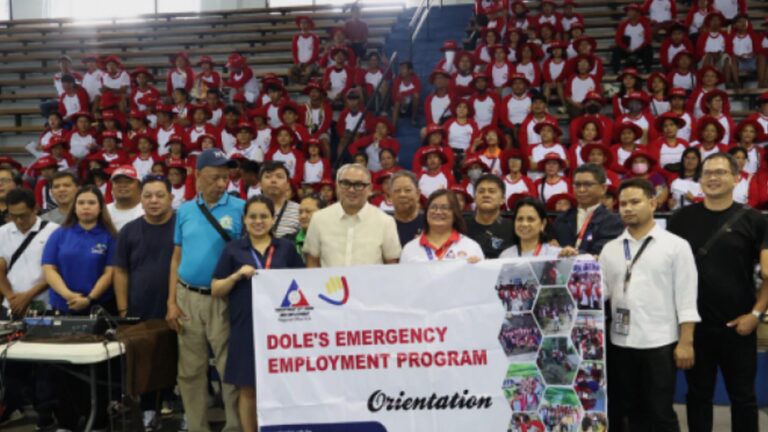 DOLE Allocates PHP20 Million For Rizal Drainage Cleanup Under TUPAD