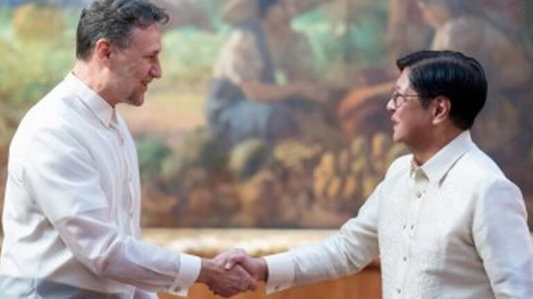 President Marcos, New United Nations Resident Coordinator Eye Stronger Development Ties