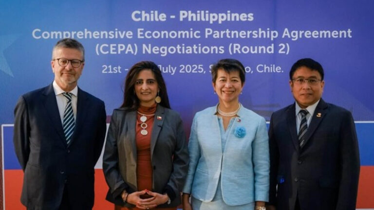 Chile Pushes For Swift Completion Of Economic Deal With Philippines