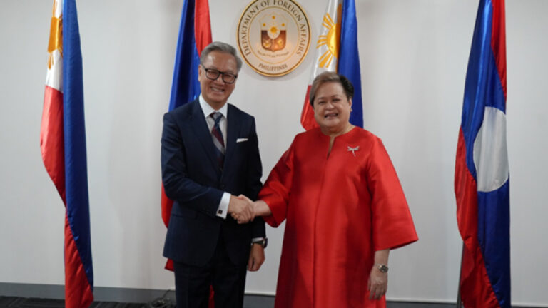 Philippines, Laos Seek Trade, Security Ties Boost In 3rd High-Level Talks