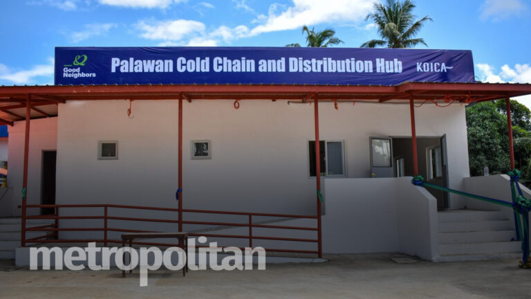 New Northern Palawan Cold Chain Hub Inaugurated, Supporting Local Fisherfolk & Coastal Economy