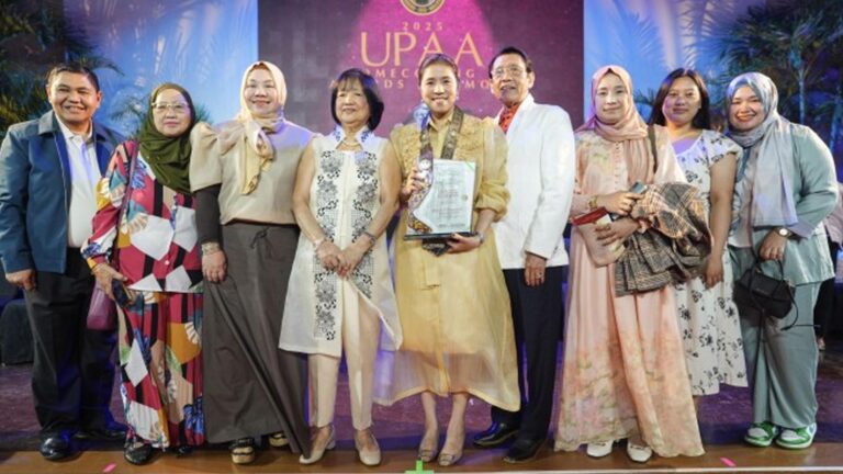 University Of The Philippines Alumni Cite Pangandaman For Good Governance