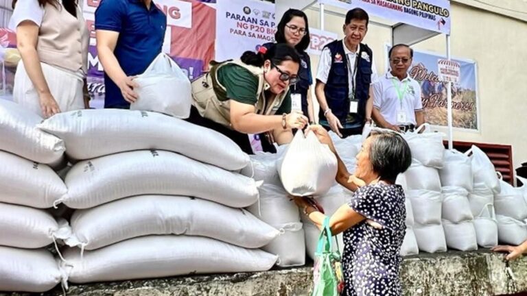 7K Farmers Benefit From Expanded ‘Benteng Bigas Meron Na’ Program