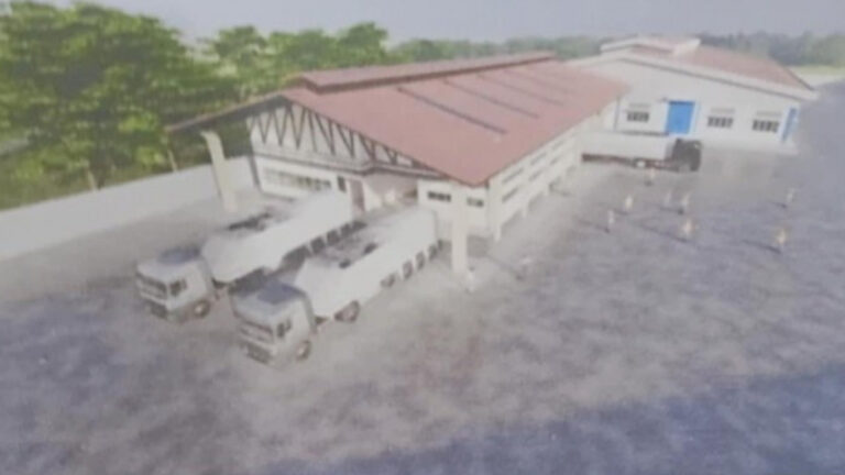 Cooperative Eyes Agri-Food Commodity Center In Iloilo