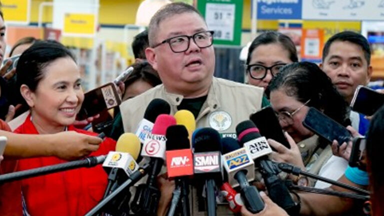 Department Of Agriculture Chief Eyes At Least 80% Capacity Utilization Of Rice Mills