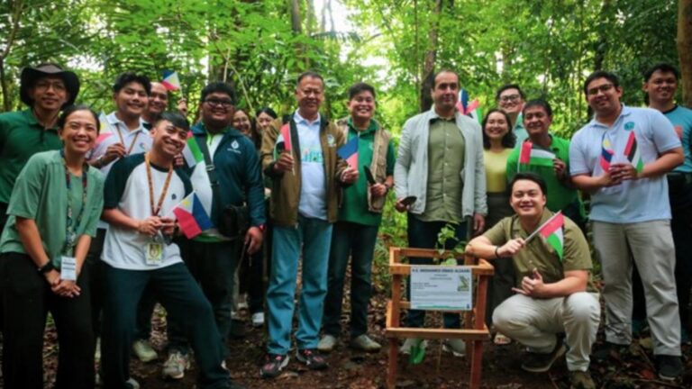 Philippines, United Arab Emirates Mark 51 Years Of Ties With Tree Planting For Climate Action