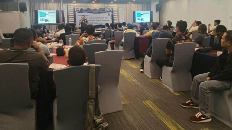 Iloilo PDRRMO Trains Radio Operators For Disaster Ops
