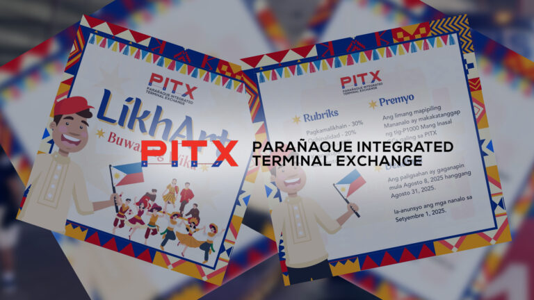 PITX Draws Flak For “Cheapening” Filipino Art In Buwan Ng Wika Promo