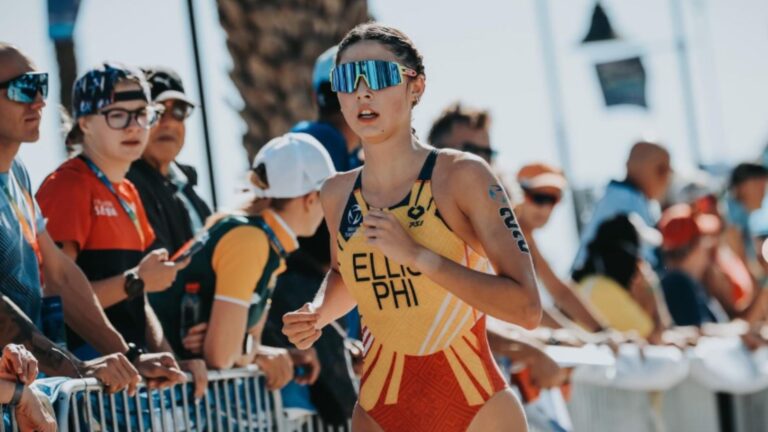 Kira Ellis Strikes Gold In Asia Triathlon Junior Cup In Riga, Latvia