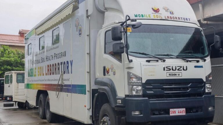 Mobile Lab Makes Soil Tests More Accessible To Western Visayas Farmers