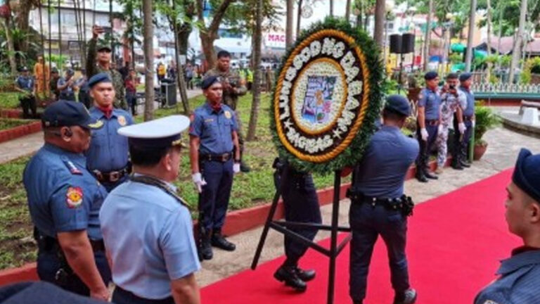 Davao Exec Says Public Must Emulate Heroes’ Courage, Love For Philippines
