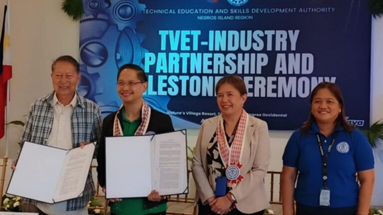 TESDA-NIR Secures Land Donations For 2 Training Centers