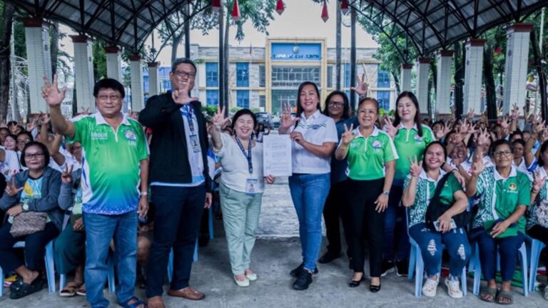 Pangasinan Town LGU Subsidizes SSS Contribution Of Barangay Workers