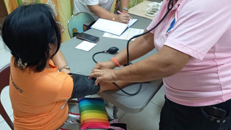 Tacloban Clinic Offers Mobile Health Services Thru YAKAP