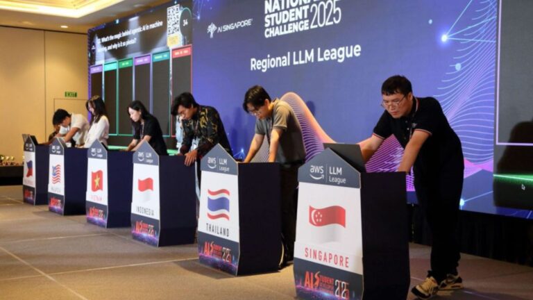 Started With Games, Ended With Glory—Blix Foryasen Won Southeast Asia’s AI League