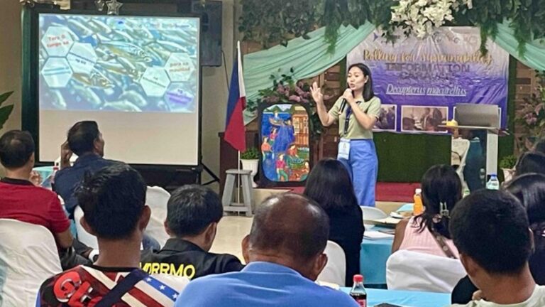 BFAR Ilocos Caravan Promotes Responsible Galunggong Fishing