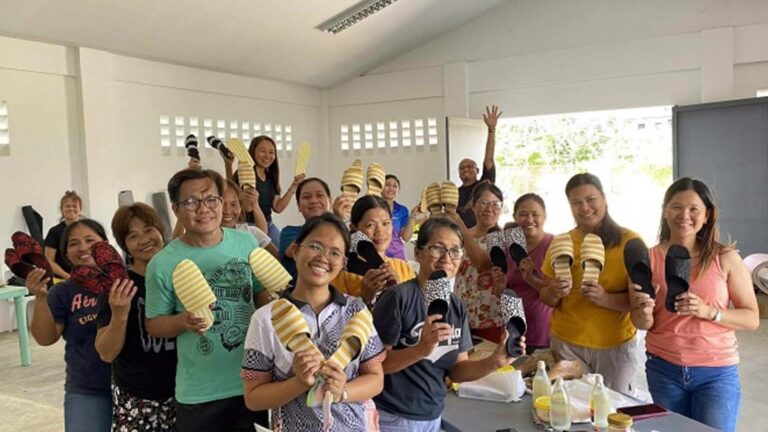 Ilocos Norte Town Ventures Into Inabel Footwear Making