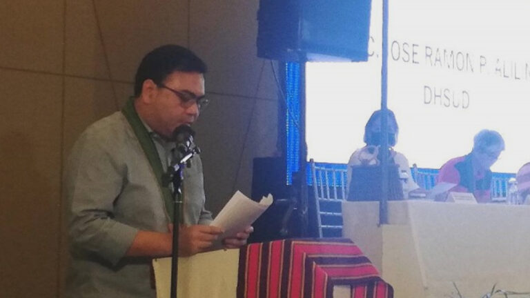 Secretary Aliling Vows Clean Governance In Housing Programs
