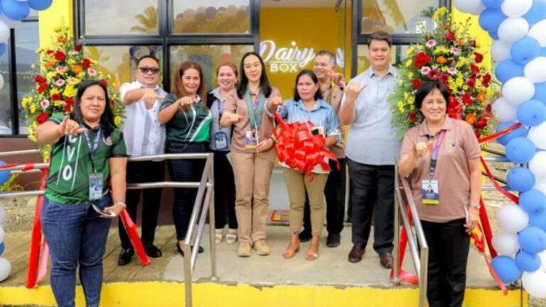 One-Stop Dairy Shop Boosts Local Livelihood In Surigao City