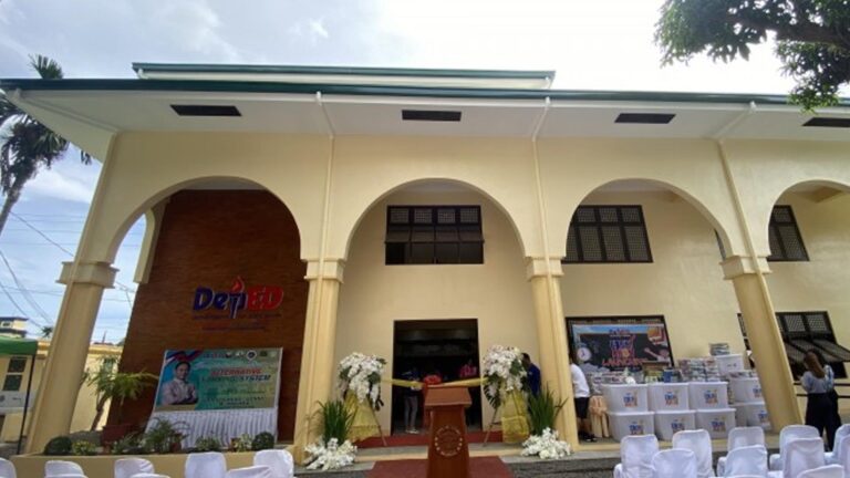 New Facility Enhances Learning Space For ALS Students In Albay