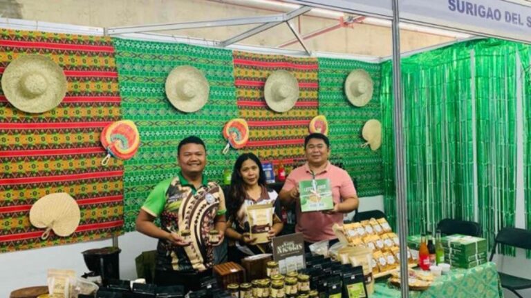 ASPIRE 2025 Promotes Caraga’s Local Products