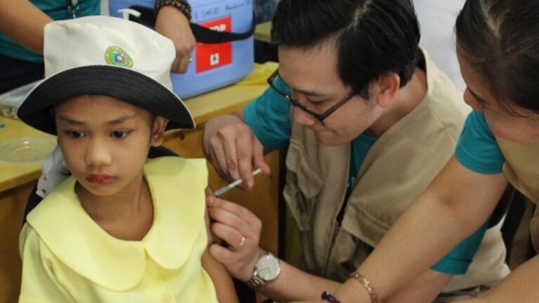 DOH 6 Targets Over 185K Learners For School-Based Immunization