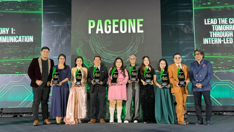 PAGEONE Group And Clients Dominate The 21st Philippine Quill Awards With 35 Trophies