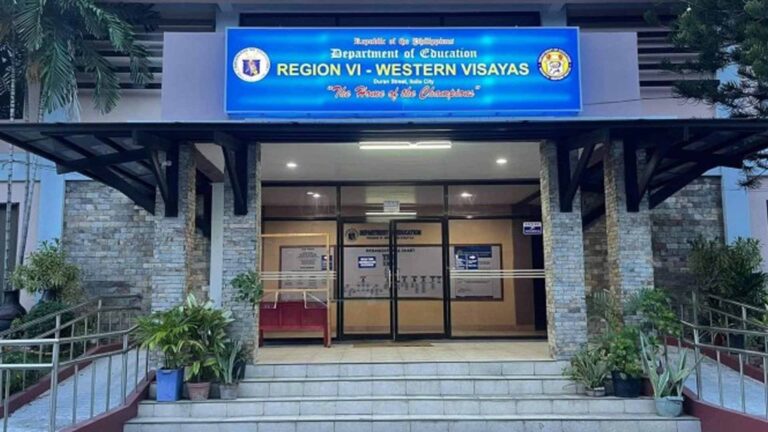 Typhoon-Affected Public Schools In Western Visayas Shift To Alternative Mode