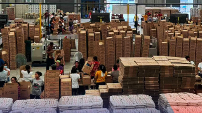 DSWD Assures Aid To ‘Mirasol’-Hit Areas; Braces For ‘Nando’
