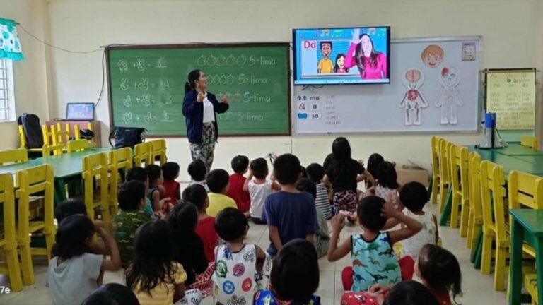 President Marcos Signs Law On Career Progression For Public School Teachers