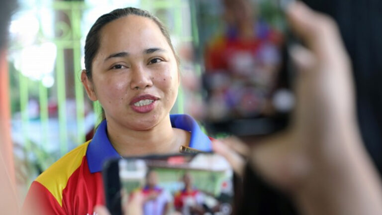 PSC, DepEd Partner With Hidilyn For Biggest Philippine Weightlifting Academy