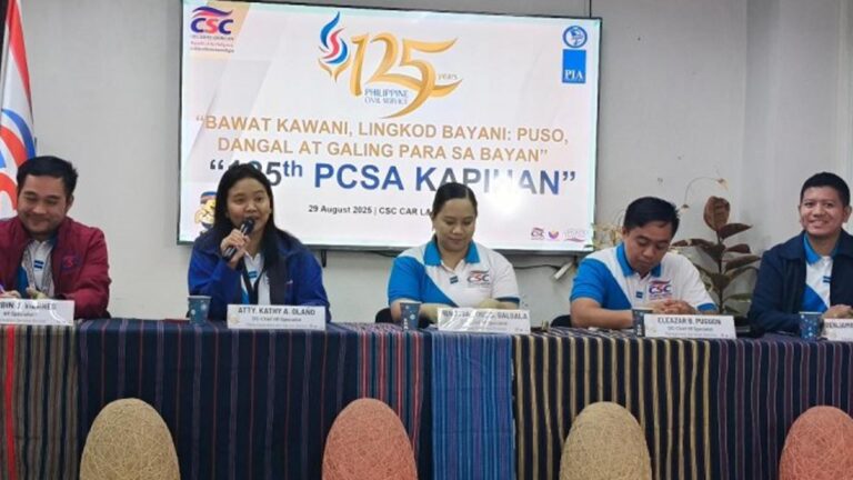 20K Permanent Positions Available In Cordillera Government Agencies