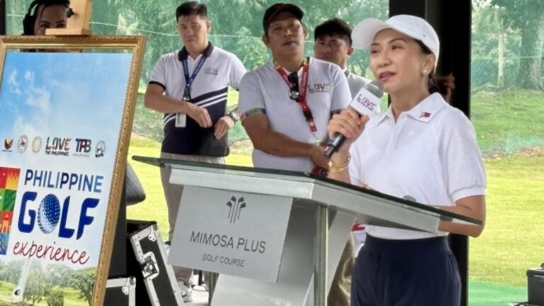 DOT Launches 1st Philippine Golf Experience To Boost Sports Tourism