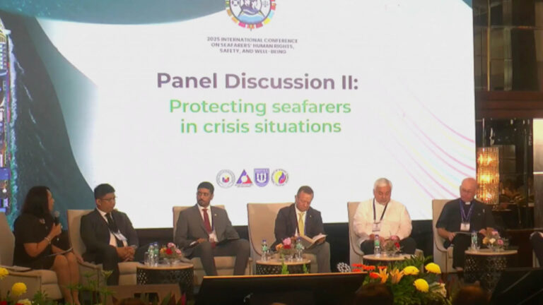 Philippines Takes Lead In Pushing For Seafarers’ Rights, Safety, Well-Being