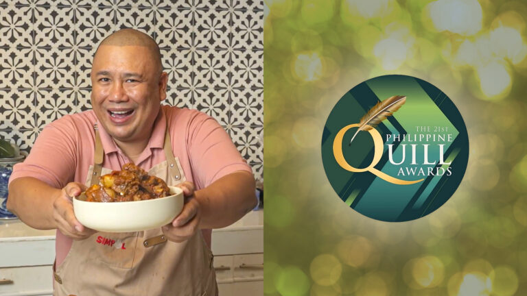 Chef Tatung Wins Big At 21st Philippine Quill Awards For “Gulay vs. Goolai” Campaign