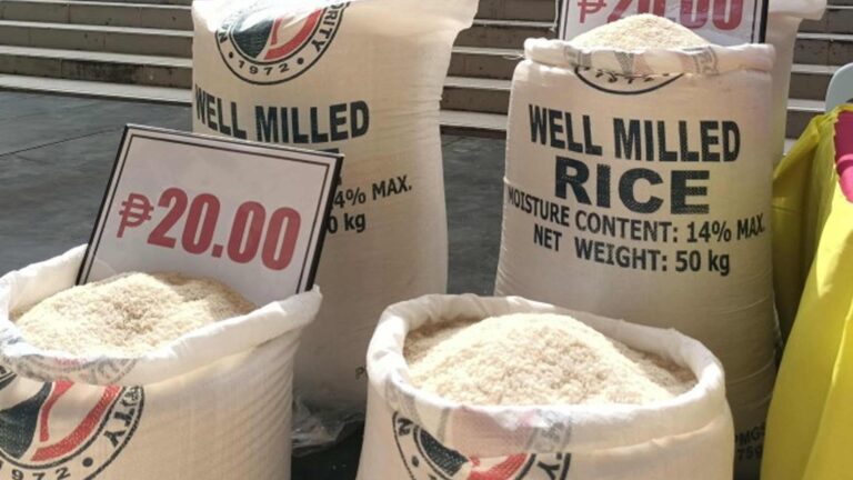 Iloilo City To Purchase 1.5K Bags For PHP20 Per Kilogram Rice Program