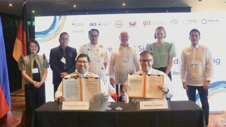 DILG, GIZ Ink Pact To Strengthen Resilient Urban Development
