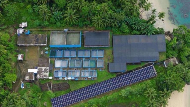 Marine Hatchery Worth PHP40 Million To Boost Local Fisheries In Surigao Del Sur Town