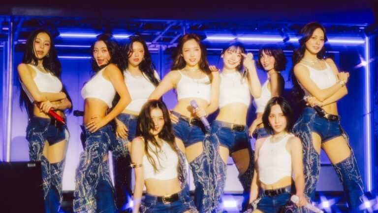 TWICE Climbs Global Charts As 10th Anniversary Nears