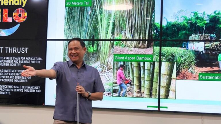 Private Sector-Led Initiative Eyes Iloilo As Bamboo Powerhouse In 2030