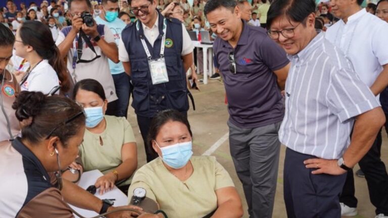 YAKAP Caravan Aids 200 Learners, Teachers In Bohol