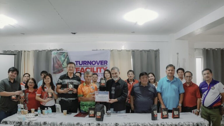 Farmers Group Takes Over 1st Coffee Processing Plant Of La Union