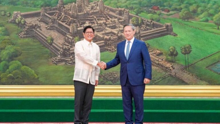Philippines, Cambodia Forge Deals On Security, Higher Education, Air Links