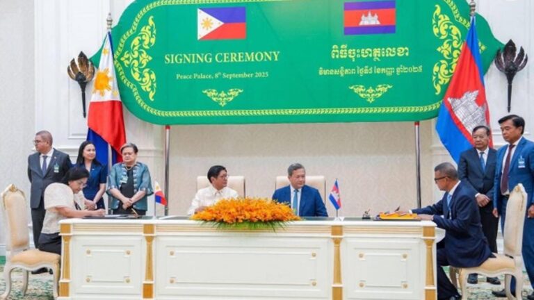 Philippines, Cambodia Fortify Ties To Boost Higher Education