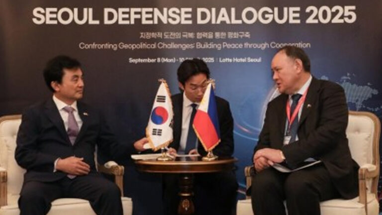 Philippines, South Korea Eye Stronger Defense Cooperation