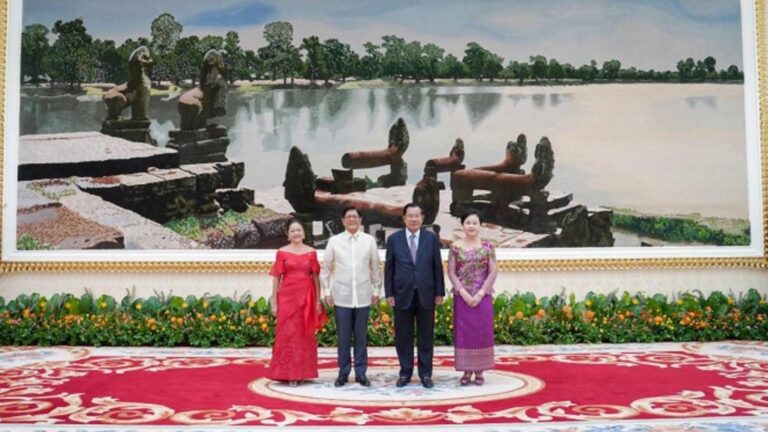 PBBM Says Cambodia’s Warm Hospitality Sign Of Growing Ties With Philippines