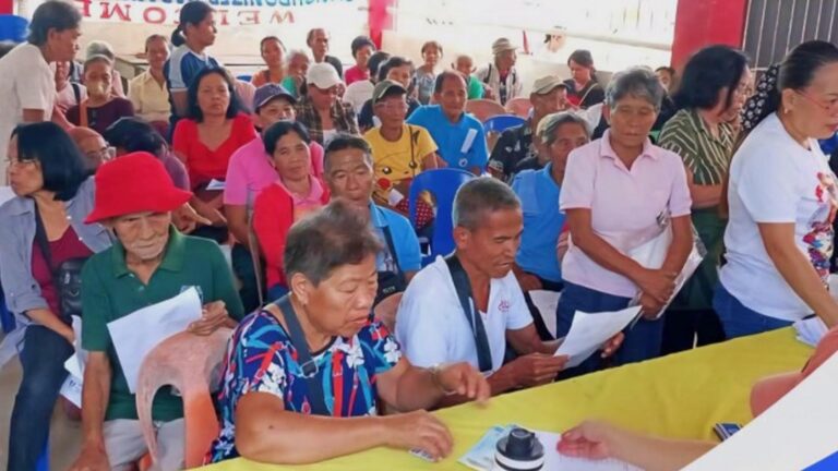 Iligan City Releases PHP2.5 Million Cash Gifts To Elderly Residents